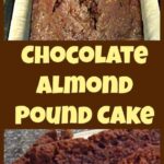 Chocolate Almond Pound Cake