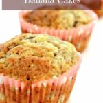 Chocolate Chip and Banana Cakes