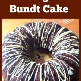 Chocolate Fudge Bundt Cake. A very easy recipe for a super moist and soft cake with a yummy Chocolate ganache topping. This is so good!