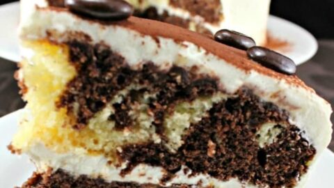 Chocolate Latte Cake PTG