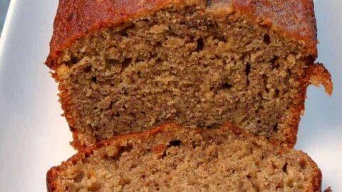 Moist Coffee Loaf Cake