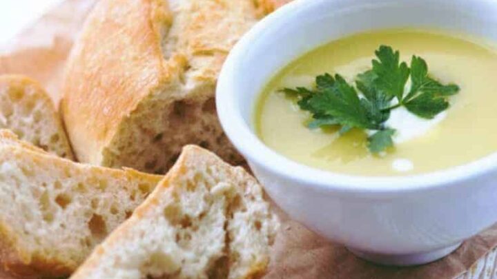 Creamy Leek and Carrot Soup5