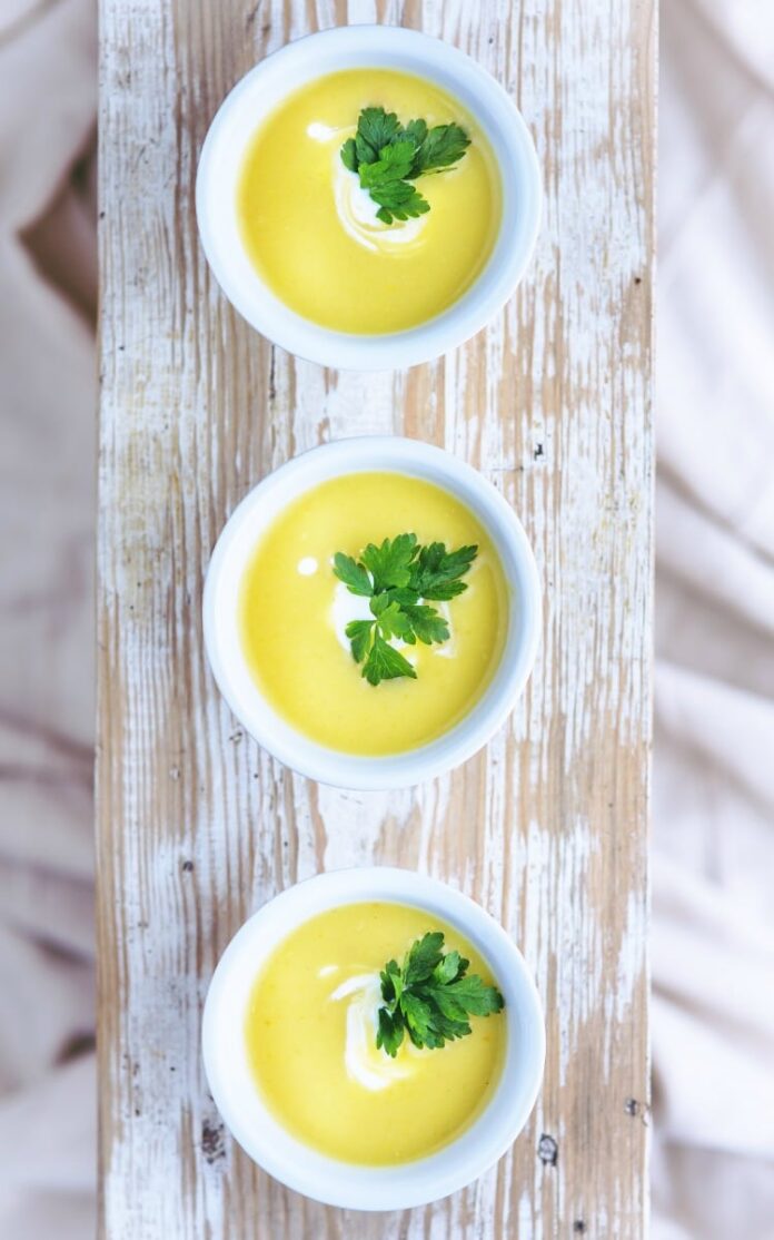 Creamy Leek and Carrot Soup | Lovefoodies