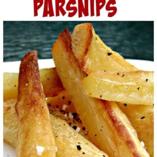 Super Crispy Crunchy Roast Parsnips