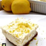 Crockpot Lemon Cheesecake. Delicious! Easy recipe, instructions for slow cooker and oven. A perfect dessert for Springtime, or Easter, this cheesecake has the perfect balance of sweet and sharp with a luxurious creamy texture.