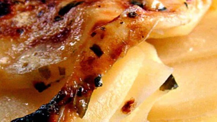 Dauphinoise Potatoes PT A