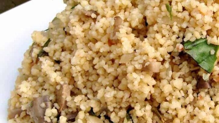 Cous Cous can be pretty boring on it's own, but I jazzed it up and now you can eat it and enjoy the flavours!