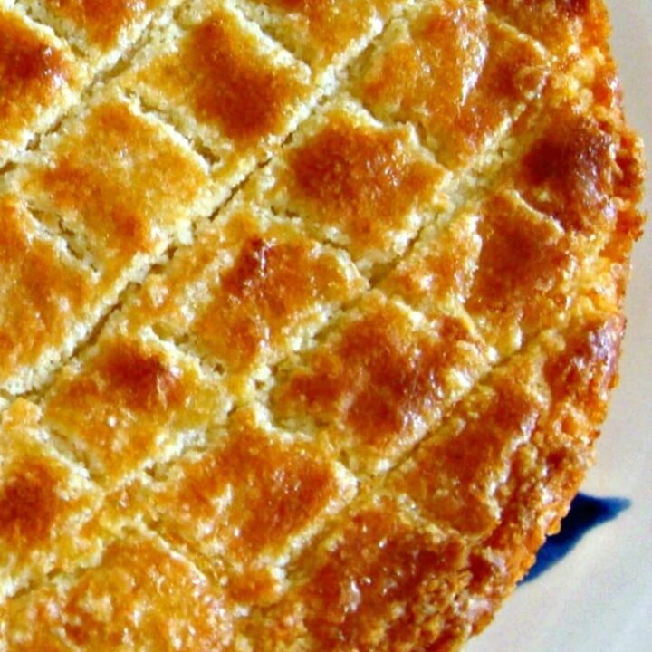 Dutch Buttercake (Boterkoek) 4 Dutch Buttercake (Boterkoek)