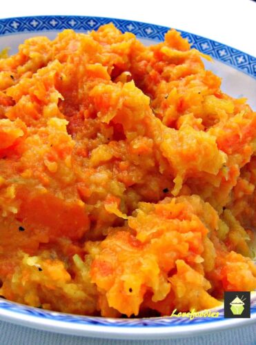 Easy Carrot and Butternut Squash Mash
