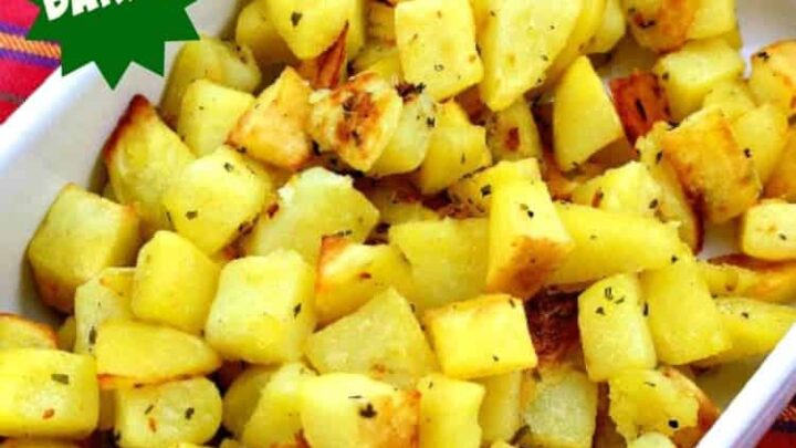 Easy Garlic Potatoes 3