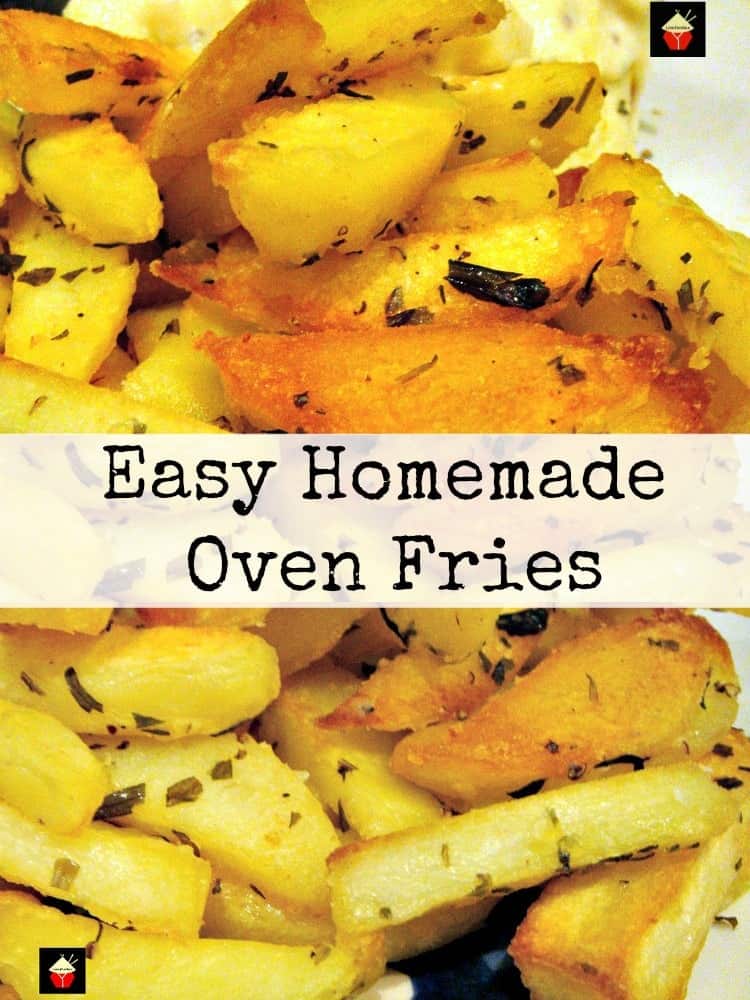 easy homemade oven fries