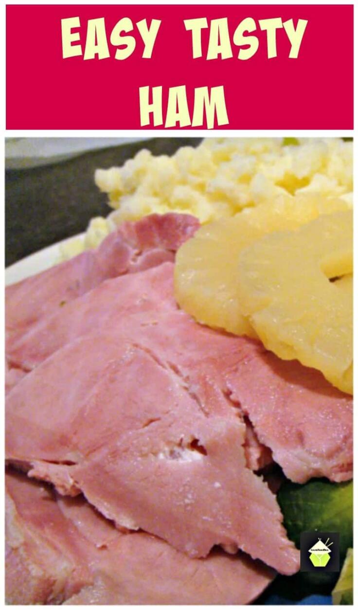 Crock Pot Luau Ham Lovefoodies