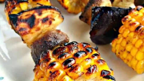 Grilled Jerk Corn Skewers1