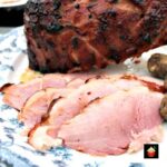 Honey Glazed Ham. Super easy recipe and guaranteed to be packed full of flavour and very moist. Perfect served warm or cold, or both!