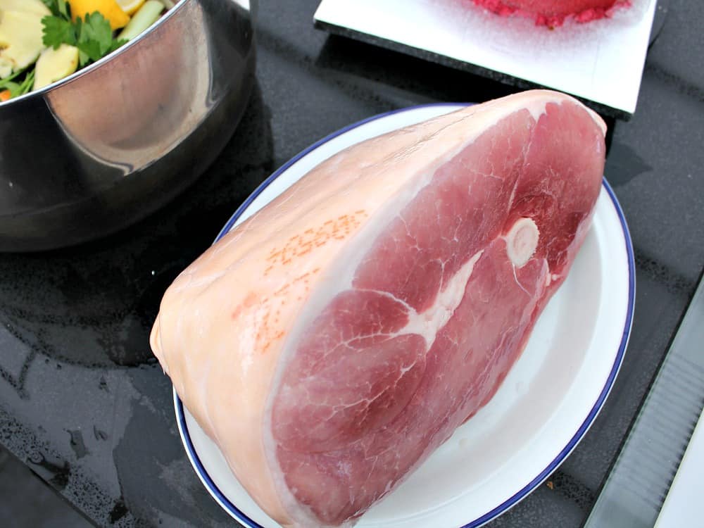 Honey Glazed Ham. Remove from packaging Honey Glazed Ham. Remove from packaging