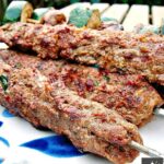 Kebabs With Attitude! These are a spicy, moist kebab, full of flavor and perfect for grilling!
