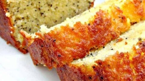 Lemon and Poppy Seed Loaf1
