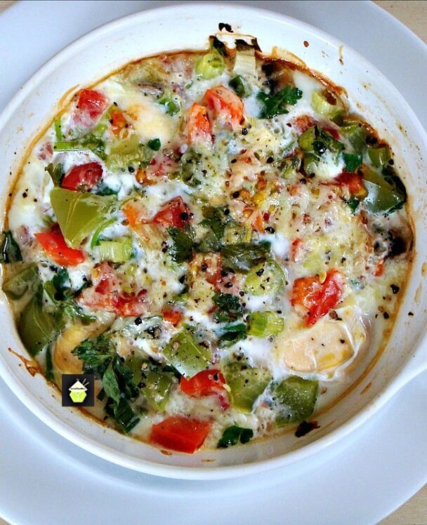 Easy Baked Brunch Lovefoodies