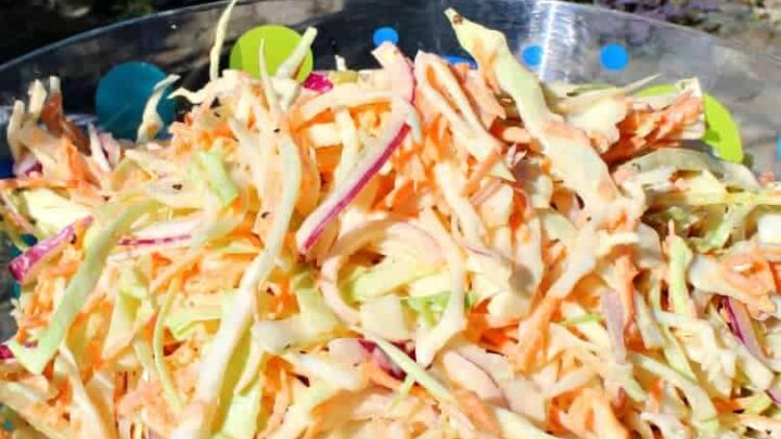 Low Fat BUT Creamy Coleslaw3