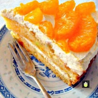 Mandarin or Pineapple Cream Cake