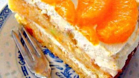 Mandarin or Pineapple Cream Cake8