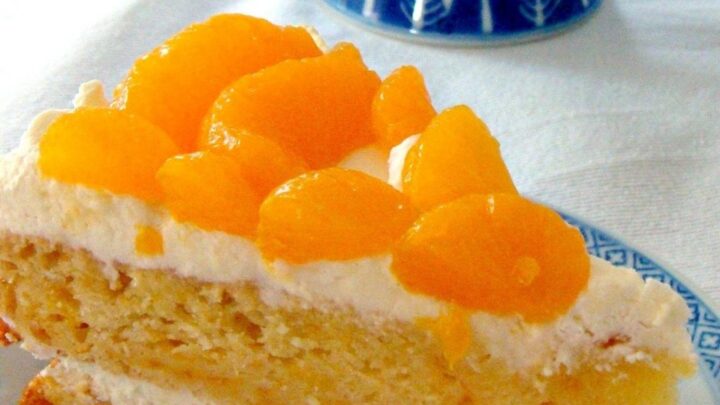 Mandarin or Pineapple Cream CakeH