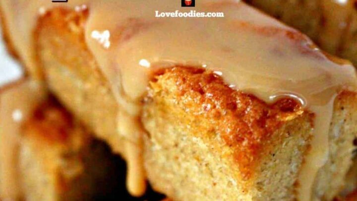 Mini Caramel Cinnamon Spiced CakesP1