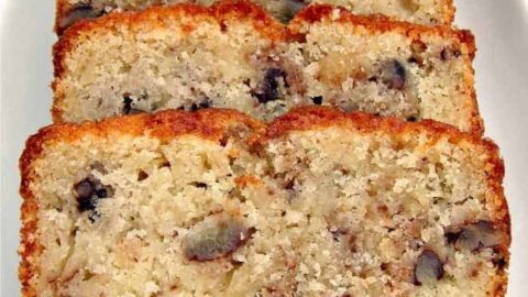 Moist Pecan Almond Loaf Cake1