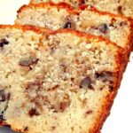 Moist Pecan Almond Loaf Cake