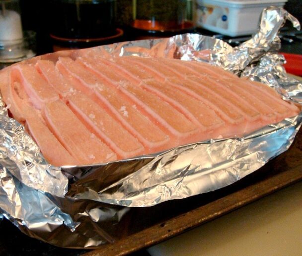 Moist Roast Pork and Crackling Lovefoodies