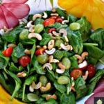 Refreshing Spinach and Grape Salad