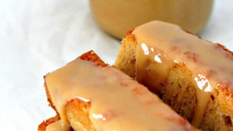 Spiced Caramel Cake PT1