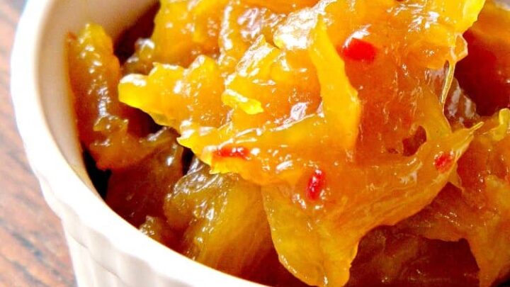 Spicy Caribbean Pineapple or Mango Chutney 1