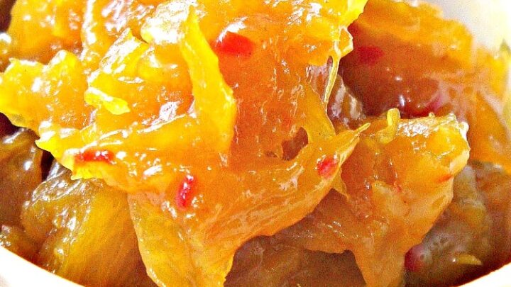 Spicy Caribbean Pineapple or Mango Chutney 6 Spicy Caribbean Pineapple or Mango Chutney