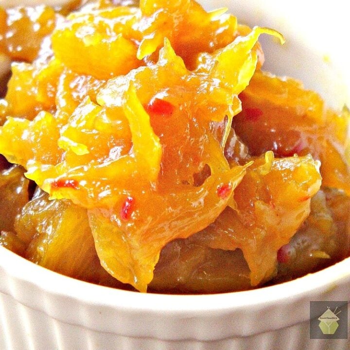 Spicy Caribbean Pineapple or Mango Chutney Spicy Caribbean Pineapple or Mango Chutney