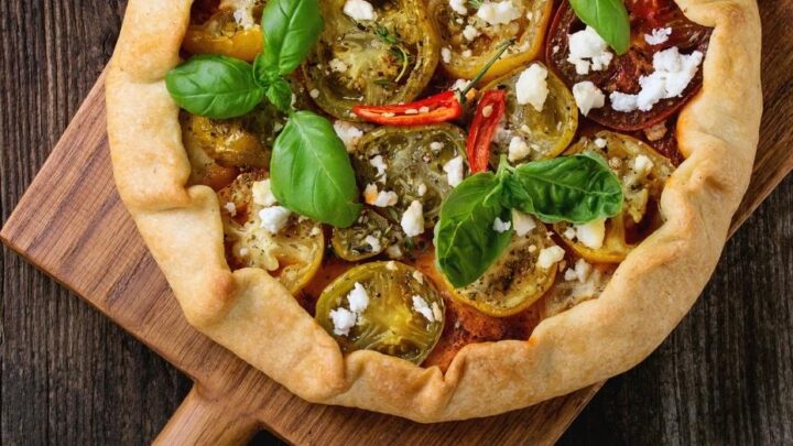 Spinach and Feta GaletteH