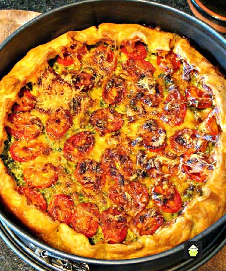 Spinach and Feta Pie | Lovefoodies