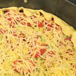 Spinach and Feta Pie Spinach and Feta Pie, delicious creamy feta cheese filling with a crisp pie crust