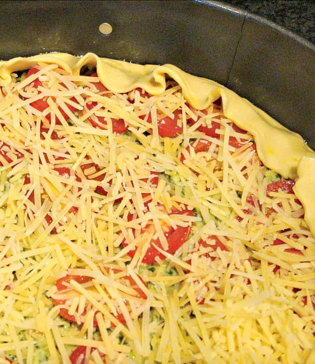 Spinach and Feta Pie | Lovefoodies