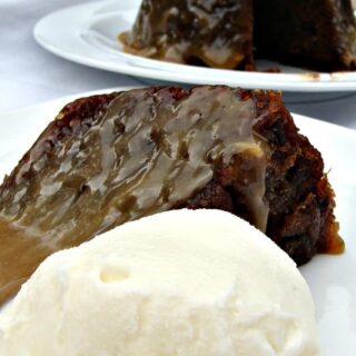 Sticky Toffee Pudding