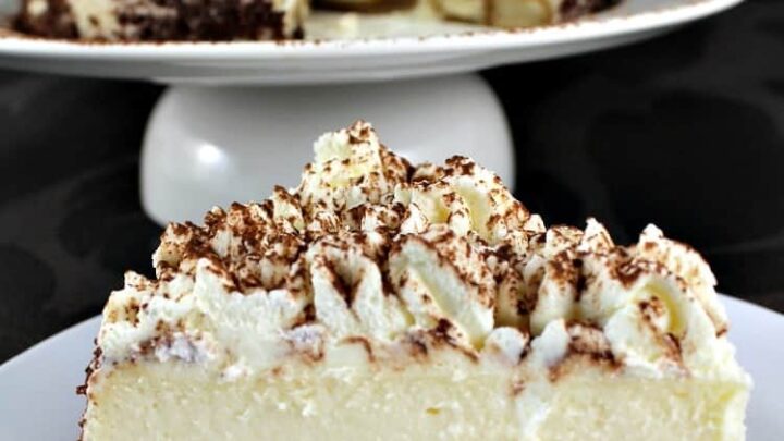 Creamy Tiramisu Cheesecake