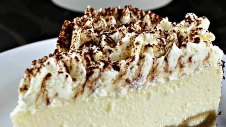 Tiramisu Cheesecake 7