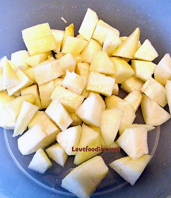 How To Make A Simple Fruit Pie Filling. Lovefoodies