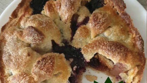 Apple Pear and Blueberry PieHero