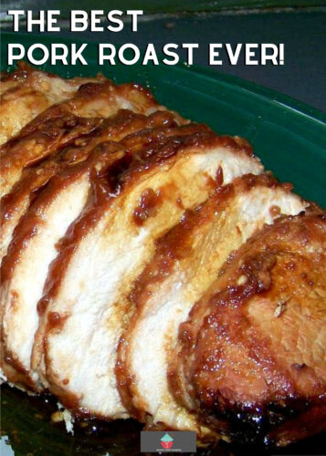 Best Pork Roast Ever! A lovely marinade which will give great flavor and keep your pork juicy. Great for the oven of grill.