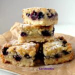Blueberry Coconut Bars, Easy to make and very delicious too!