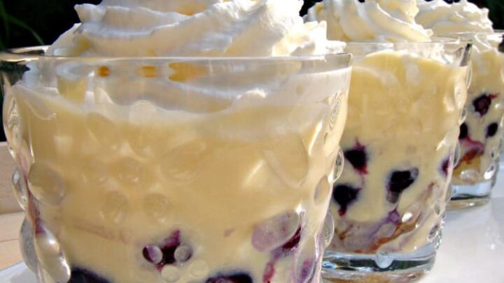 Blueberry Lemon Trifle2