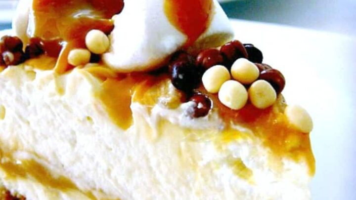 Caramel Mountain Top Cheesecake2