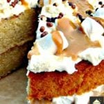 Cheeky Toffee Cake Surprise