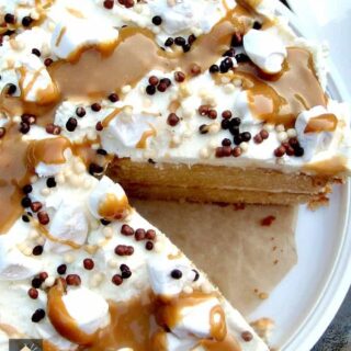 Cheeky Toffee Cake Surprise